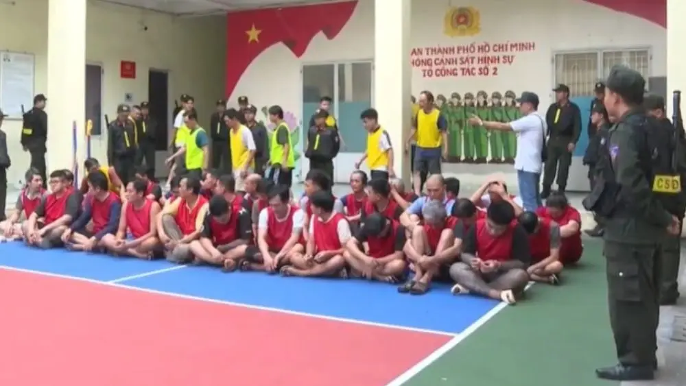 Công an TPHCM bắt 85 người trong đường dây cá độ 3.500 tỷ đồng mùa World Cup, triệt phá hai đường dây đánh bạc quy mô lớn.