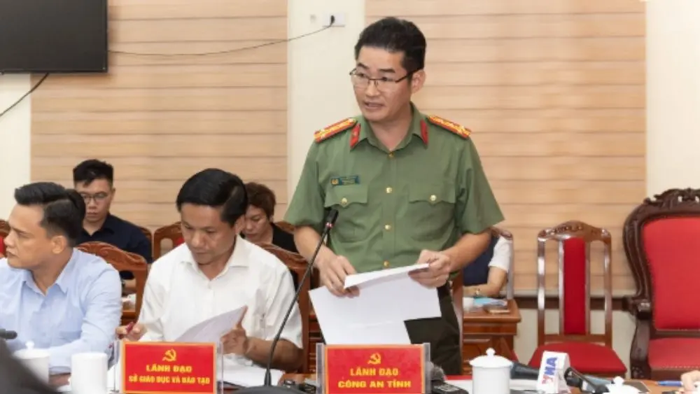 Công an Tuyên Quang làm rõ động cơ vụ 146 điểm 10 môn Toán, thông tin mới về quá trình điều tra và các cá nhân liên quan.