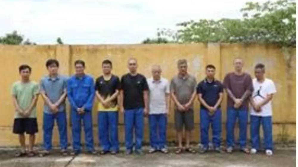 Bắt giữ 10 đối tượng liên quan đường dây cá độ bóng đá quy mô lớn, trong đó có nhiều người trú tại Hải Phòng.