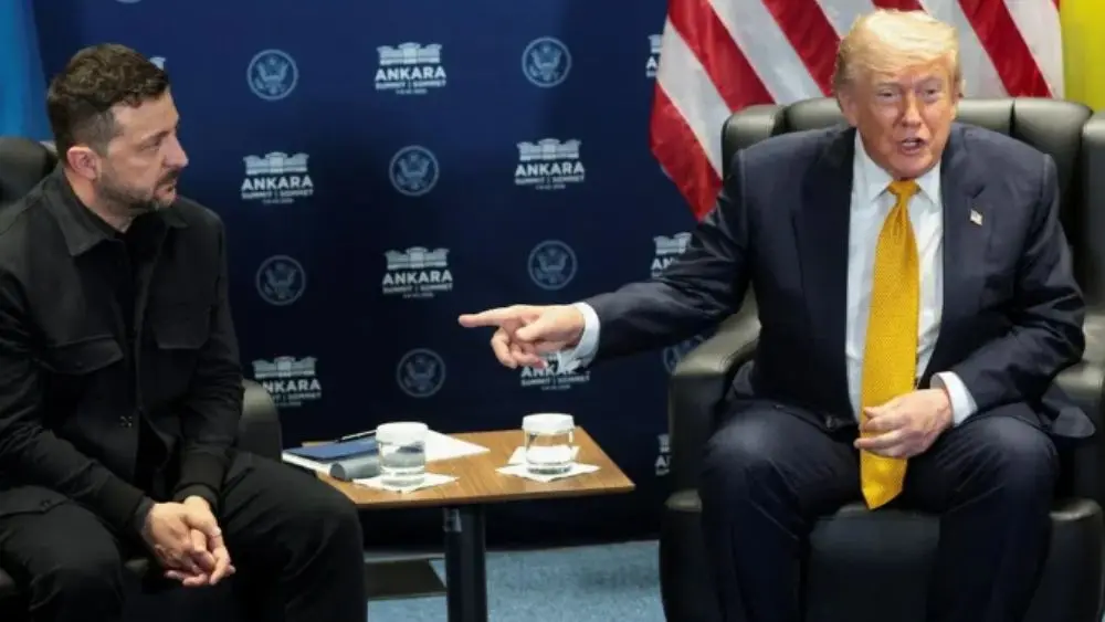 Mỹ cấp phép Ukraine sản xuất tên lửa Patriot, tuyên bố mới của Tổng thống Donald Trump giữa lúc Nga gia tăng các đợt không kích.