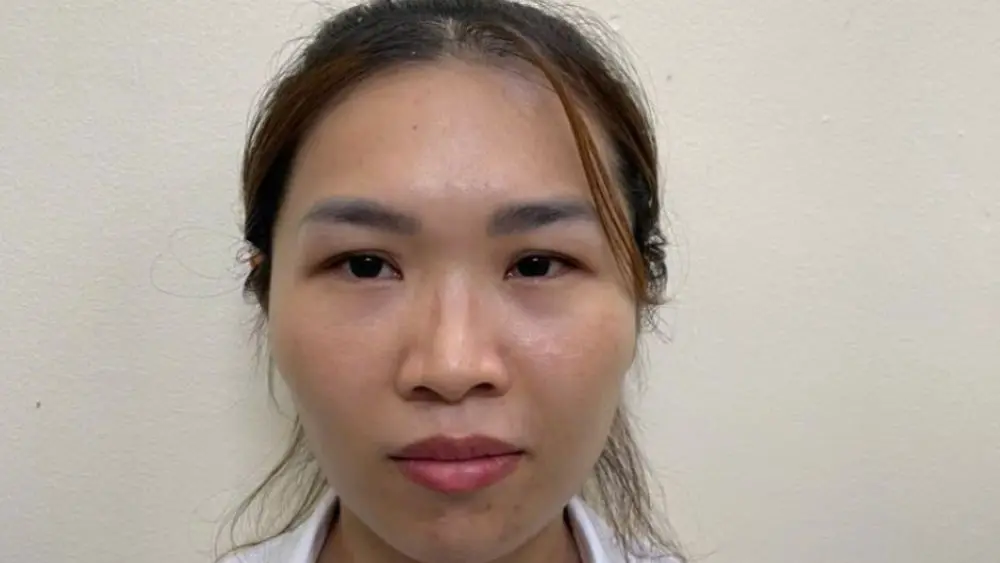 Điều tra dòng tiền 26 tỷ đồng liên quan vụ án, cơ quan chức năng bắt nhân viên ngân hàng Nguyễn Thị Thu Hà để phục vụ điều tra.