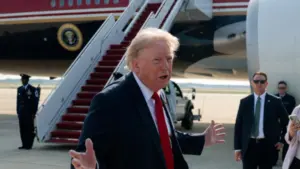Ông Trump nhận định đàm phán Mỹ - Iran tiến triển tích cực, đồng thời tái khẳng định Tehran không được sở hữu vũ khí hạt nhân.