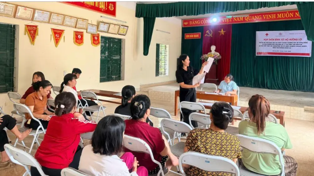 Thái Nguyên đẩy mạnh phục hồi sau bão lũ bằng các gói hỗ trợ nhà ở, trường học, giúp người dân ổn định cuộc sống và tăng khả năng ứng phó thiên tai.