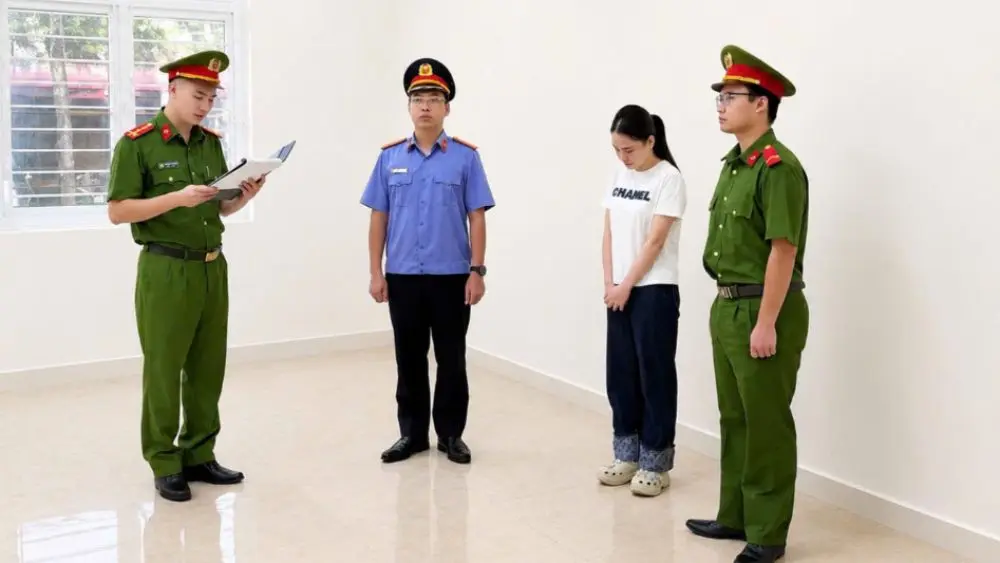 Bắc Ninh bắt tạm giam Phạm Thị Huyền trong vụ bán trang sức giả mạo nhãn hiệu, thu giữ 283 sản phẩm trị giá gần 4 tỷ đồng.
