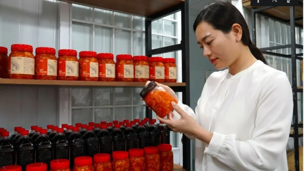 Cô gái bán cua online đưa đặc sản Cà Mau sang Mỹ