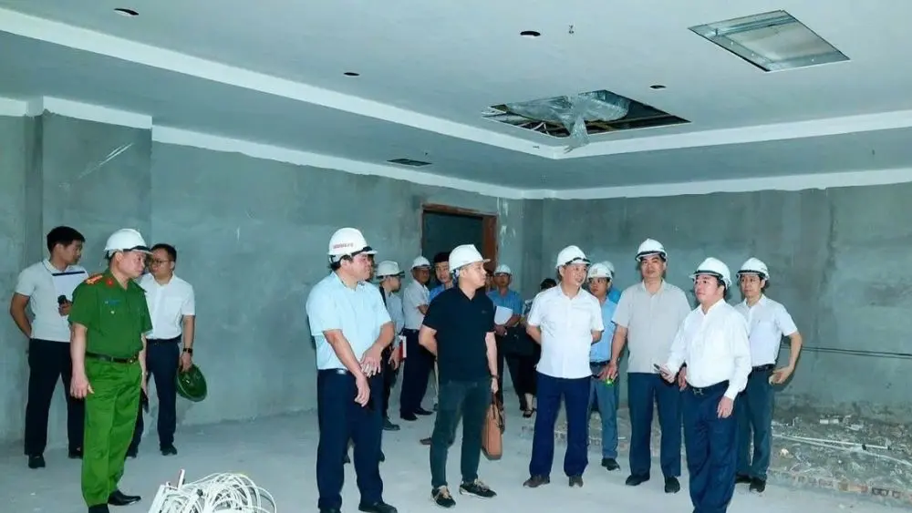 Thái Nguyên từng bước đưa mô hình thông tin công trình (BIM) vào hoạt động xây dựng, góp phần nâng cao hiệu quả quản lý và thi công dự án.