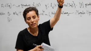 Maryam Mirzakhani và dấu ấn tại Nobel Toán học