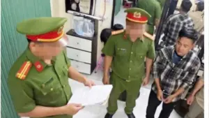 Vĩnh Long tạm giữ khẩn cấp 4 nghi phạm liên quan vụ khống chế người, dùng còng số 8 và ép viết giấy nợ 520 triệu đồng.