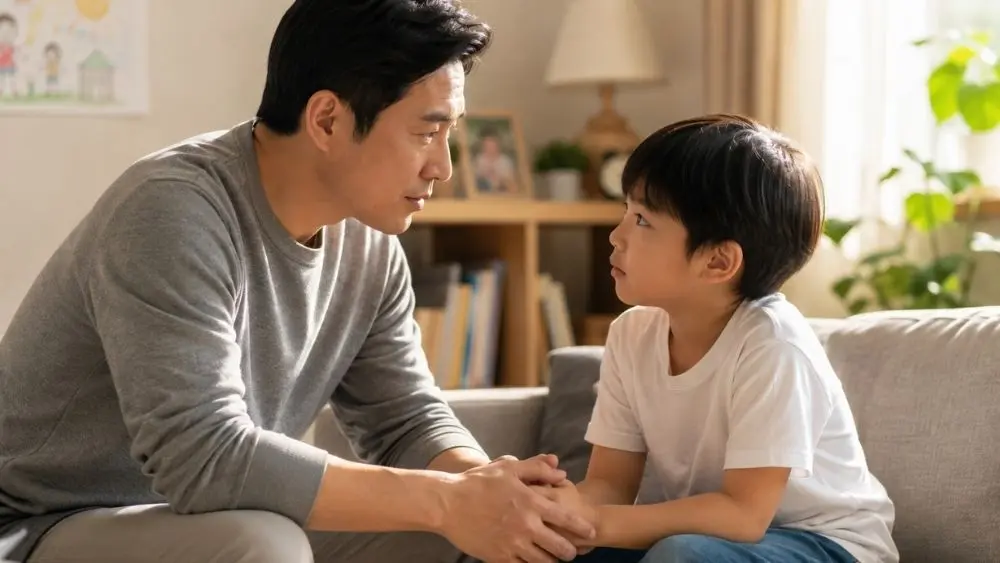 Cha mẹ cần học cách yêu thương, tôn trọng con và vượt qua những cách nuôi dạy từng được xem là bình thường.