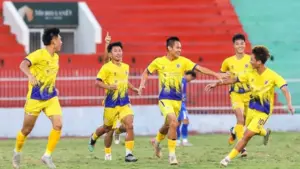 Thái Nguyên FC hình thành từ đội trẻ Hà Nội được chuyển giao, mở ra hướng phát triển mới cho bóng đá nam Thái Nguyên.