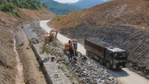 Đường Hồ Chí Minh qua Thái Nguyên, Tuyên Quang đang được đẩy nhanh tiến độ, hướng tới hoàn thành và khai thác gần 30km từ ngày 19/8.