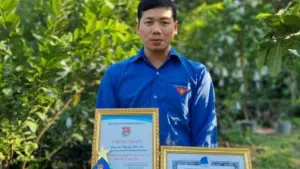 Ngọc Sơn vừa làm kỹ sư tại Hà Nội, vừa phát triển nông sản ở Thái Nguyên để chăm lo bố mẹ và hỗ trợ em gái học tập.
