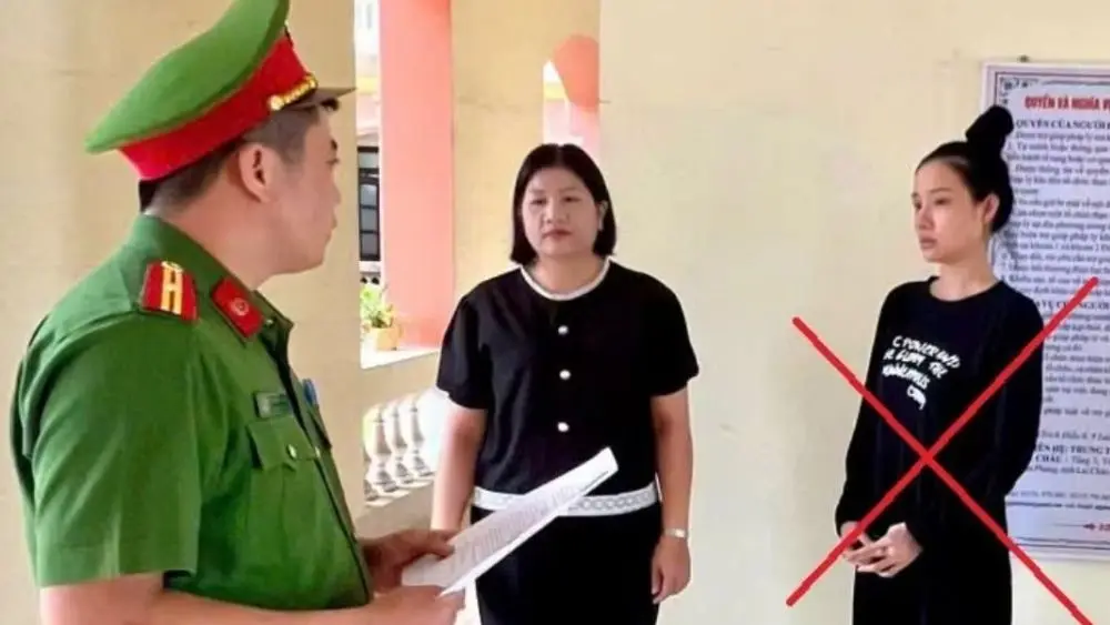 Công an Lai Châu bắt tạm giam Dương Phương Thảo, bị xác định là mắt xích trong đường dây lừa đảo xuyên quốc gia, chiếm đoạt gần 10 tỷ đồng.