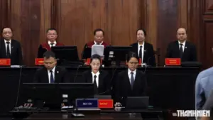 HĐXX thông báo tuyên án vụ VN10 vào sáng 3.9, sau khi 223 bị cáo nói lời sau cùng, trong đó 3 người nổi tiếng xin được khoan hồng.