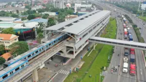 Metro Bến Thành - Suối Tiên sẽ được kéo dài đến trung tâm hành chính TP Đồng Nai và sân bay Long Thành theo hình thức cấp bách.