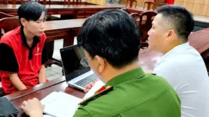 Công an tỉnh Thanh Hóa bắt Huỳnh Ngọc Hiền, đối tượng đổi tên và trốn truy nã hơn 5 năm sau vụ cố ý gây thương tích.