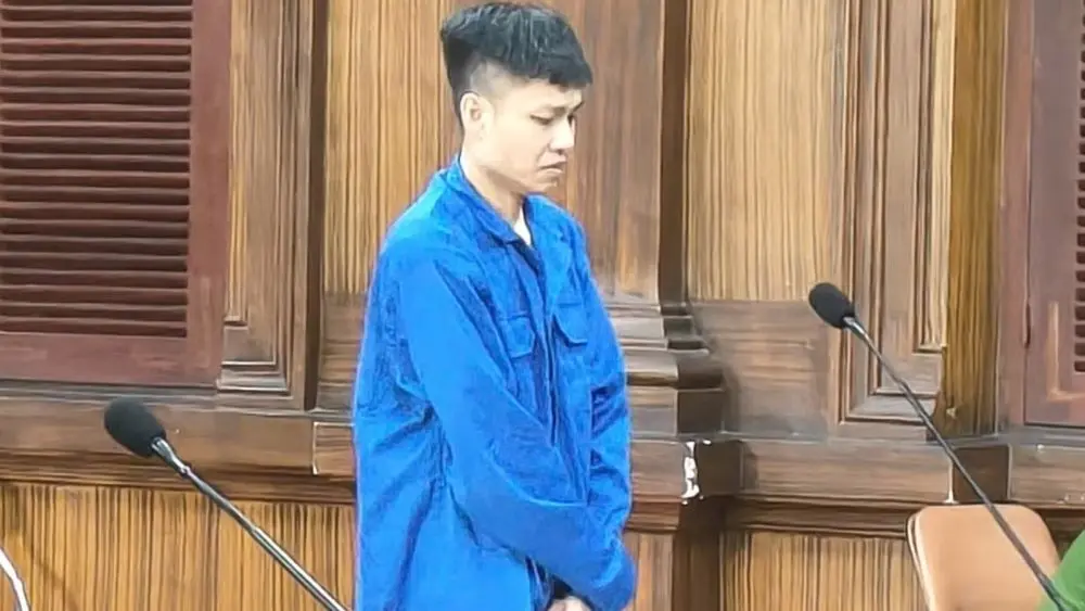 Thái Kiên Trì bị TAND TP.HCM tuyên 12 năm tù vì dùng dao đâm người sau mâu thuẫn giao thông, khiến nạn nhân bị thương tật 41%.