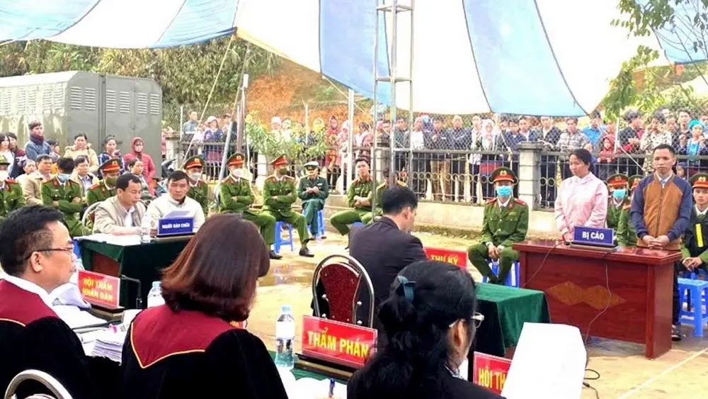 Vụ án giết người tại Lai Châu được đưa ra xét xử, TAND tỉnh làm rõ hành vi sát hại chồng bằng thủ đoạn dùng ma túy giả làm mồi nhử.