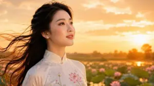Nhạc sĩ Thái Nguyên giới thiệu MV “Hoa Sen Việt Nam” hướng tới Quốc khánh 2/9, với hình tượng sen và câu chuyện về quê hương, con người Việt Nam.