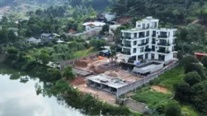 Vi phạm đất rừng quanh hồ Đồng Đò được kiểm tra, trong đó một số công trình chưa xử lý dứt điểm, trách nhiệm lãnh đạo xã Kim Anh được xác định.