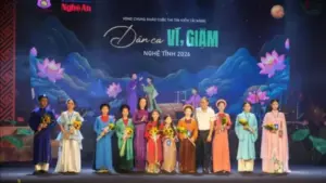 Ví, Giặm Nghệ Tĩnh đang được lan tỏa trong đời sống đương đại, với những cách làm mới góp phần bảo tồn và trao truyền di sản.