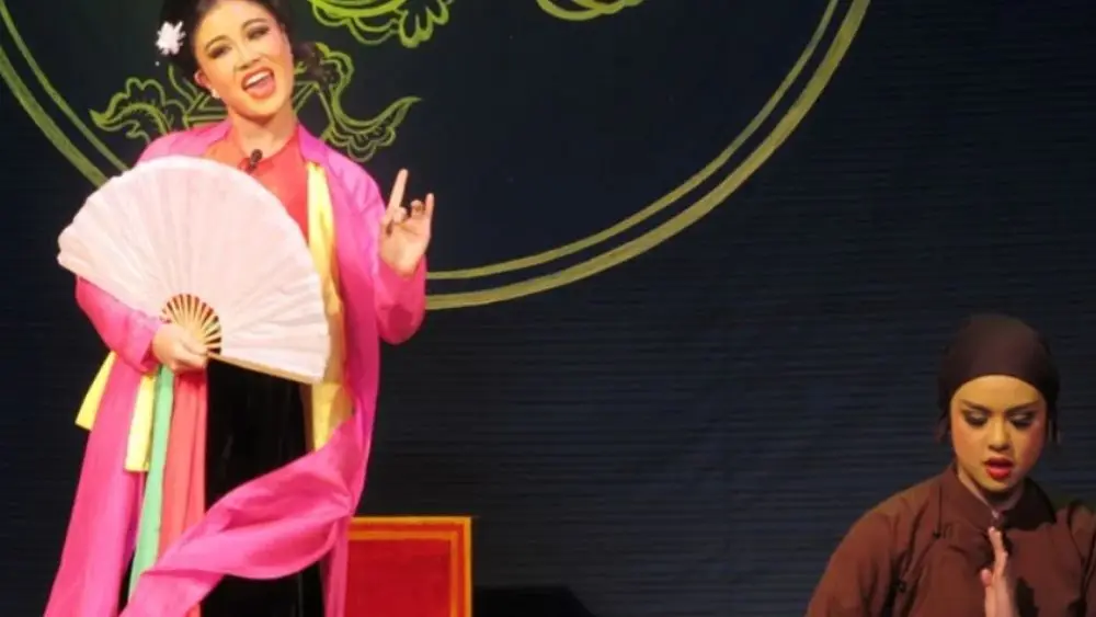 Khám phá 6 tố chất “thanh, sắc, thục, tinh, khí, thần” giúp nghệ sĩ sân khấu rèn nghề và tạo chiều sâu cho vai diễn.