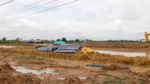 Thái Nguyên đẩy nhanh tiến độ thi công cao tốc CT.07 Hà Nội - Thái Nguyên - Chợ Mới, hướng tới bảo đảm tiến độ dự án.