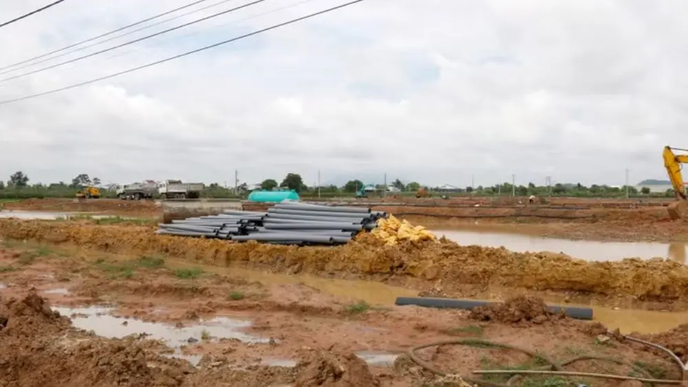 Thái Nguyên đẩy nhanh tiến độ thi công cao tốc CT.07 Hà Nội - Thái Nguyên - Chợ Mới, hướng tới bảo đảm tiến độ dự án.