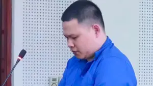 Nguyễn Trọng Tâm lĩnh 15 năm tù vì dùng dao đâm bạn gây thương tích 56% sau mâu thuẫn khoản nợ 350 triệu đồng.