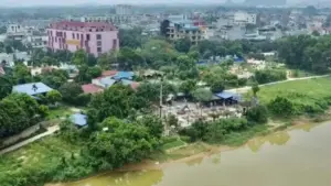 Thái Nguyên xử lý tình trạng lấn chiếm phạm vi bảo vệ sông Cầu, nhằm bảo đảm an toàn dòng chảy và quản lý hành lang sông