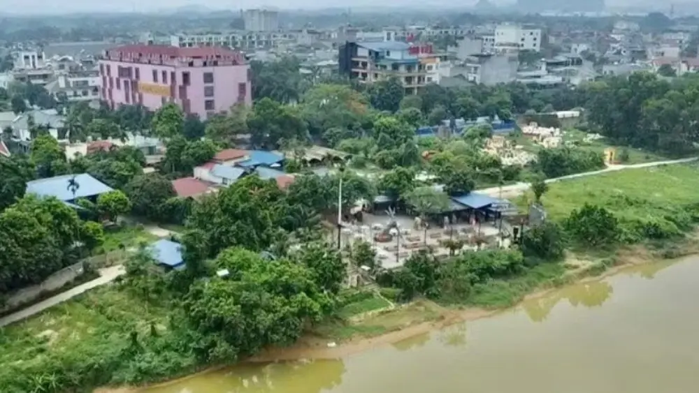Thái Nguyên xử lý tình trạng lấn chiếm phạm vi bảo vệ sông Cầu, nhằm bảo đảm an toàn dòng chảy và quản lý hành lang sông