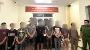 Công an phường Bạch Mai làm rõ 9 người liên quan vụ hỗn chiến trên đường Đại Cồ Việt,