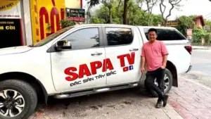 Hải Sapa từng làm nghề lái xe trước khi trở thành nhà sáng tạo nội dung