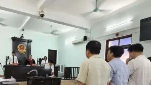 Ba cựu thẩm phán, kiểm sát viên Huế nhận án tù trong vụ nhận hối lộ để tác động giải quyết vụ án đánh bạc.
