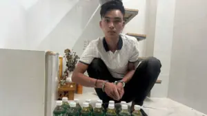 Triệt phá đường dây đưa ma túy từ Campuchia về sản xuất thuốc lá điện tử, nhiều đối tượng bị bắt cùng lượng lớn tang vật.