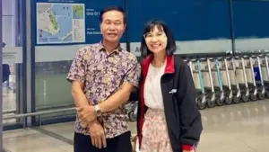 Con gái tìm thấy bố ruột ở Thái Nguyên sau 34 năm mất liên lạc, khép lại hành trình tìm người thân với cuộc đoàn tụ đầy xúc động.