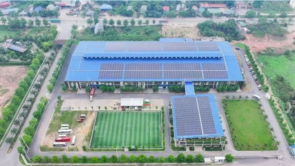 Thái Nguyên đẩy mạnh phát triển điện mặt trời mái nhà, thúc đẩy chuyển dịch năng lượng xanh và sử dụng điện hiệu quả.