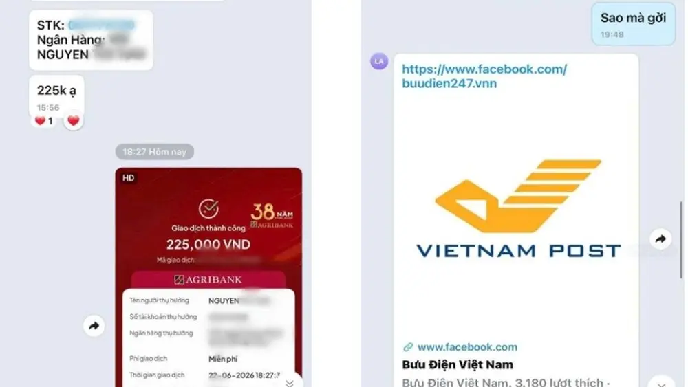 Công an cảnh báo thủ đoạn giả shipper lừa chuyển tiền, người dân cần nhận diện chiêu trò để tránh mất tài sản.
