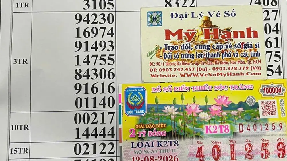 Chàng trai vừa xin nghỉ việc bất ngờ trúng độc đắc 2 tỷ đồng từ vé số Sóc Trăng, dự định mang tiền về quê làm ăn.