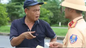 CSGT Thanh Hóa tăng cường kiểm tra tài xế xe đường dài, xử lý các trường hợp vi phạm quy định về thời gian lái xe.