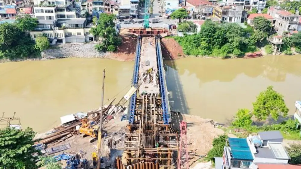 Thái Nguyên đẩy nhanh thi công các dự án khắc phục thiên tai, cùng nhiều công trình hạ tầng trọng điểm nhằm bảo đảm tiến độ.