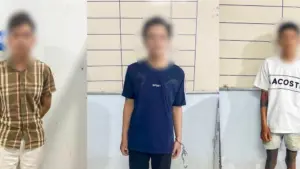 Công an Cần Thơ làm rõ nhóm thiếu niên gây 5 vụ cướp giật, chủ yếu nhắm vào phụ nữ đi xe máy đeo dây chuyền vàng.