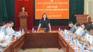 HĐND tỉnh Thái Nguyên khảo sát các xã phía Bắc, ghi nhận nhiều kiến nghị về nhân lực, hạ tầng dân sinh và chuyển đổi số.