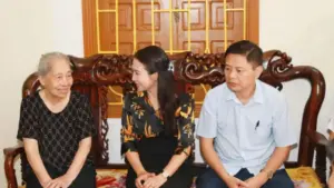 Hải Phòng có hộ dân tự nguyện hiến đất mở rộng tuyến đường trước cổng trường học, góp phần cải thiện hạ tầng và bảo đảm an toàn giao thông.