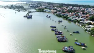 Tàu cá tại Huế đồng loạt nằm bến do vướng quy định đăng kiểm, ảnh hưởng hoạt động khai thác hải sản. Xem nguyên nhân chi tiết.
