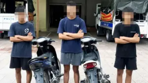 Công an Nghệ An bắt 3 đối tượng trộm xe mô tô, thu giữ tang vật và điều tra mở rộng vụ án. Xem chi tiết diễn biến.