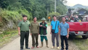 Người đàn ông Thanh Hóa đi lạc đến Sơn La đã được công an hỗ trợ tìm người thân và trở về đoàn tụ với gia đình an toàn.