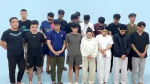 Khởi tố thêm 2 đối tượng trong vụ án rửa tiền liên quan đường dây tổ chức đánh bạc xuyên quốc gia với quy mô đặc biệt lớn.