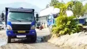 Công an Khánh Hòa phát hiện hoạt động khai thác cát trái phép trên sông Cái, liên quan đường dây thu lợi bất chính hàng tỷ đồng.