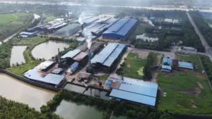 Nhà máy xử lý rác thải Seraphin Hải Dương đứng trước bài toán cân bằng giữa quy hoạch cây xanh, kinh tế và yêu cầu bảo vệ môi trường.
